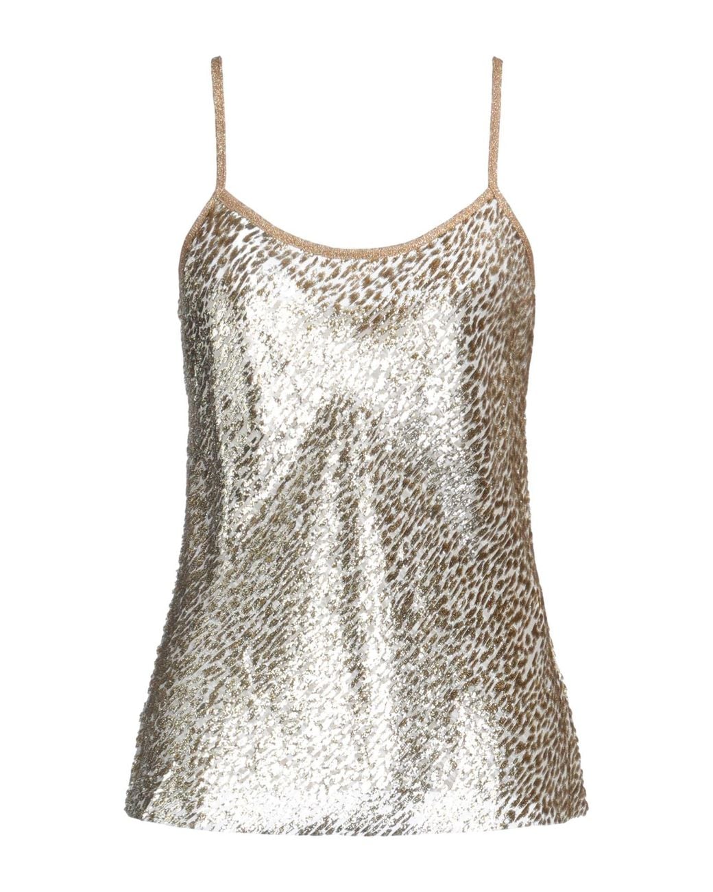 Jucca Metallic Top