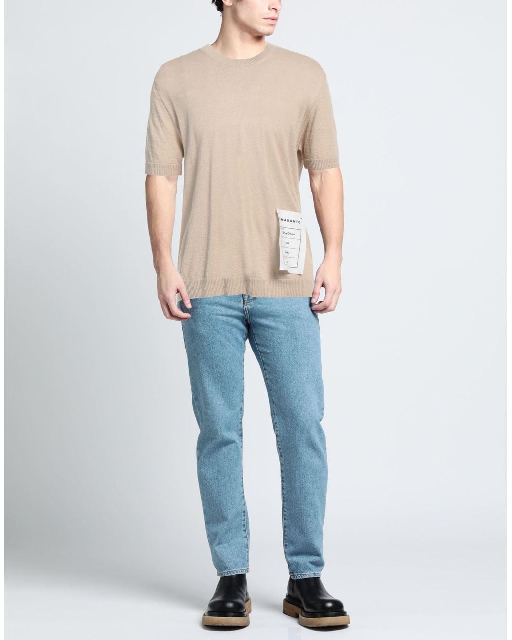 Amaranto Natural Jumper for men