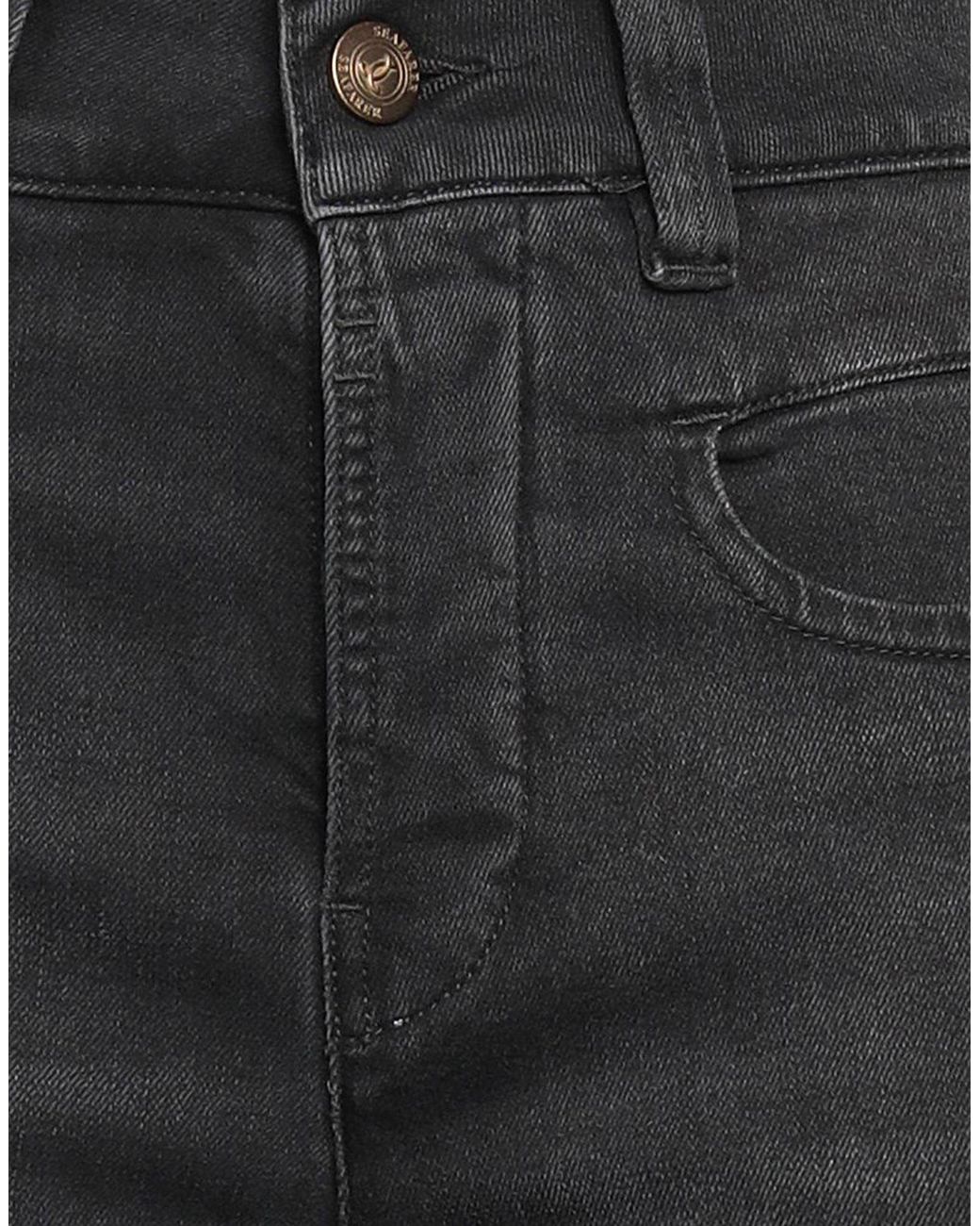 Seafarer Gray Jeans Cotton, Elastane