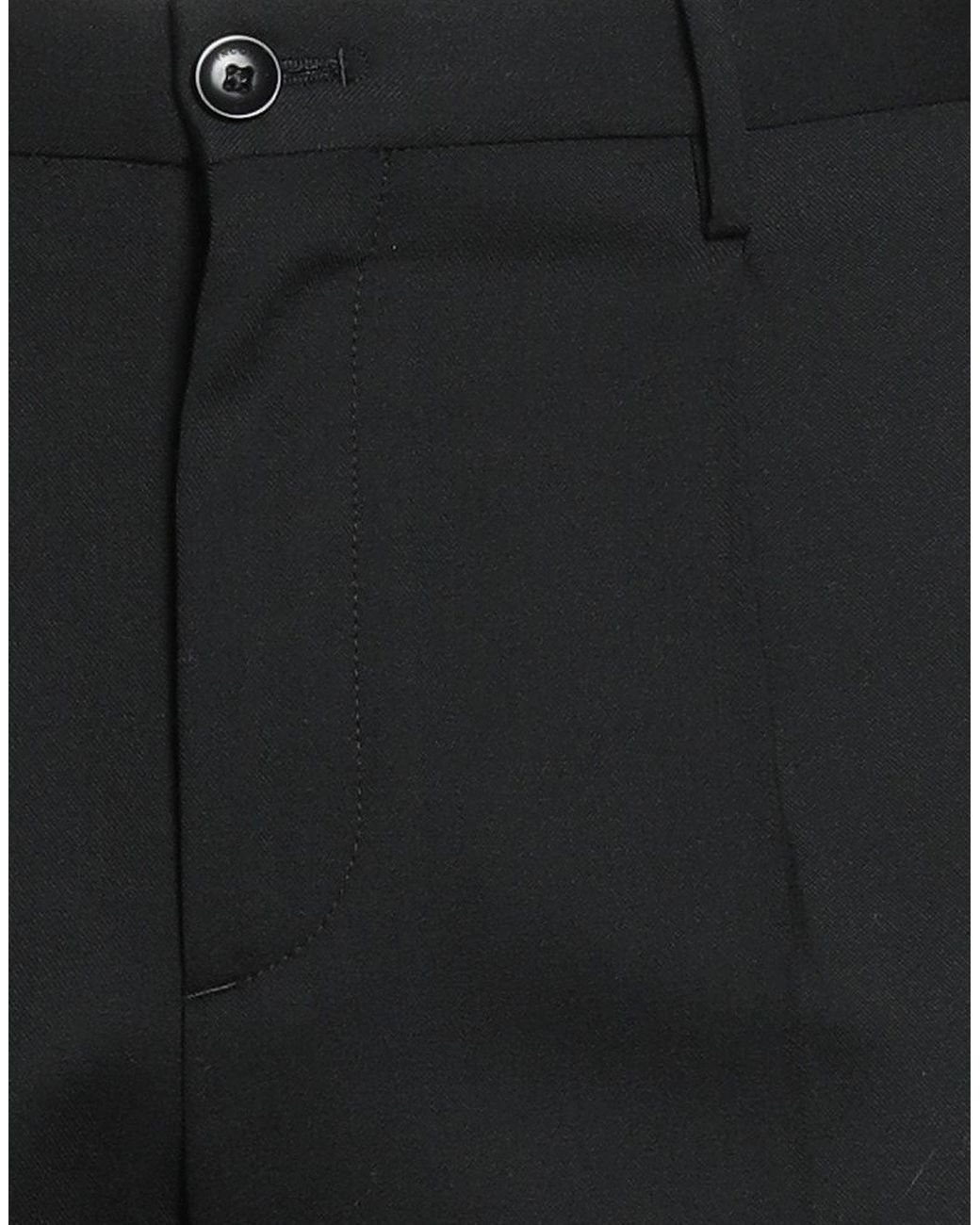 Incotex Black Trouser for men