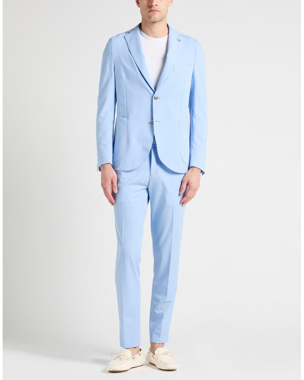 Bharnaba Blue Suit for men
