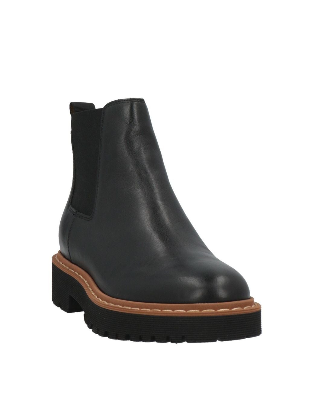 Hogan Black Ankle Boots