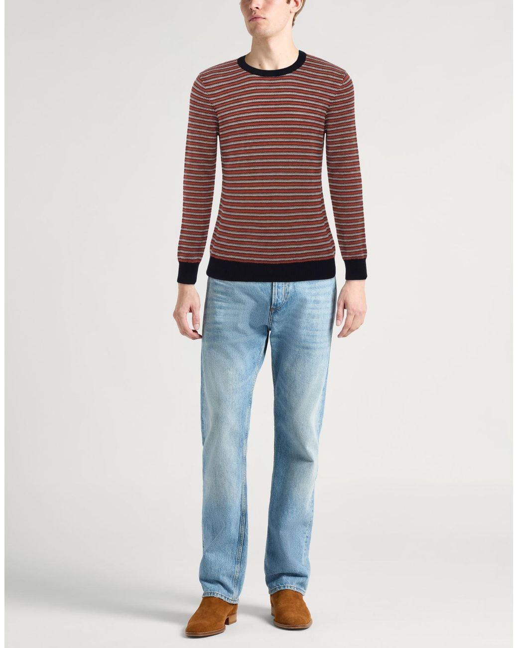 Moorer Red Sweaters for men