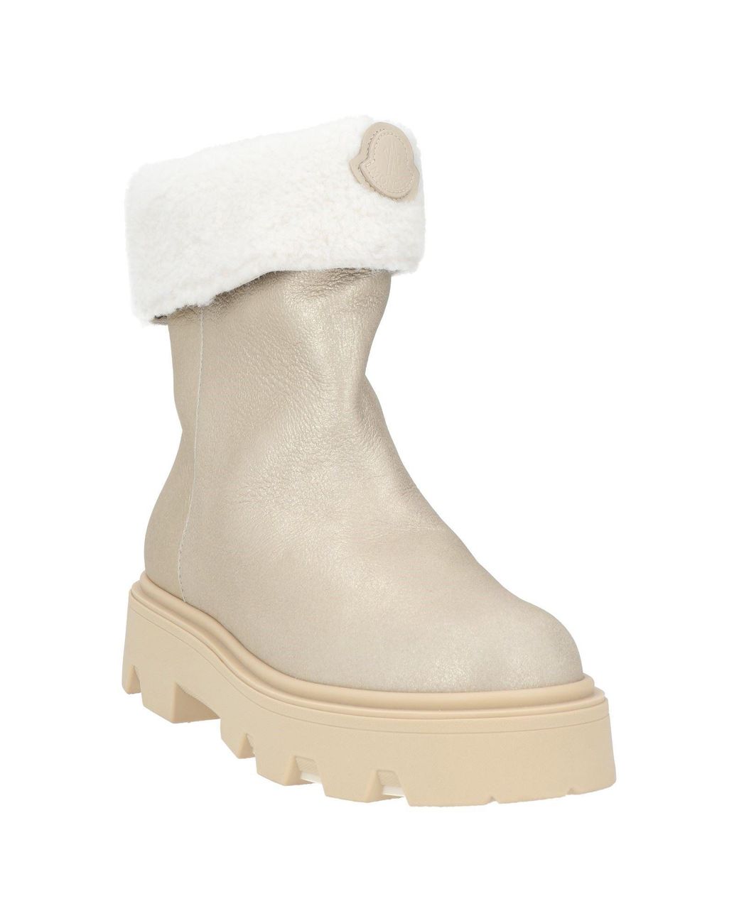 Moncler Natural Stiefelette