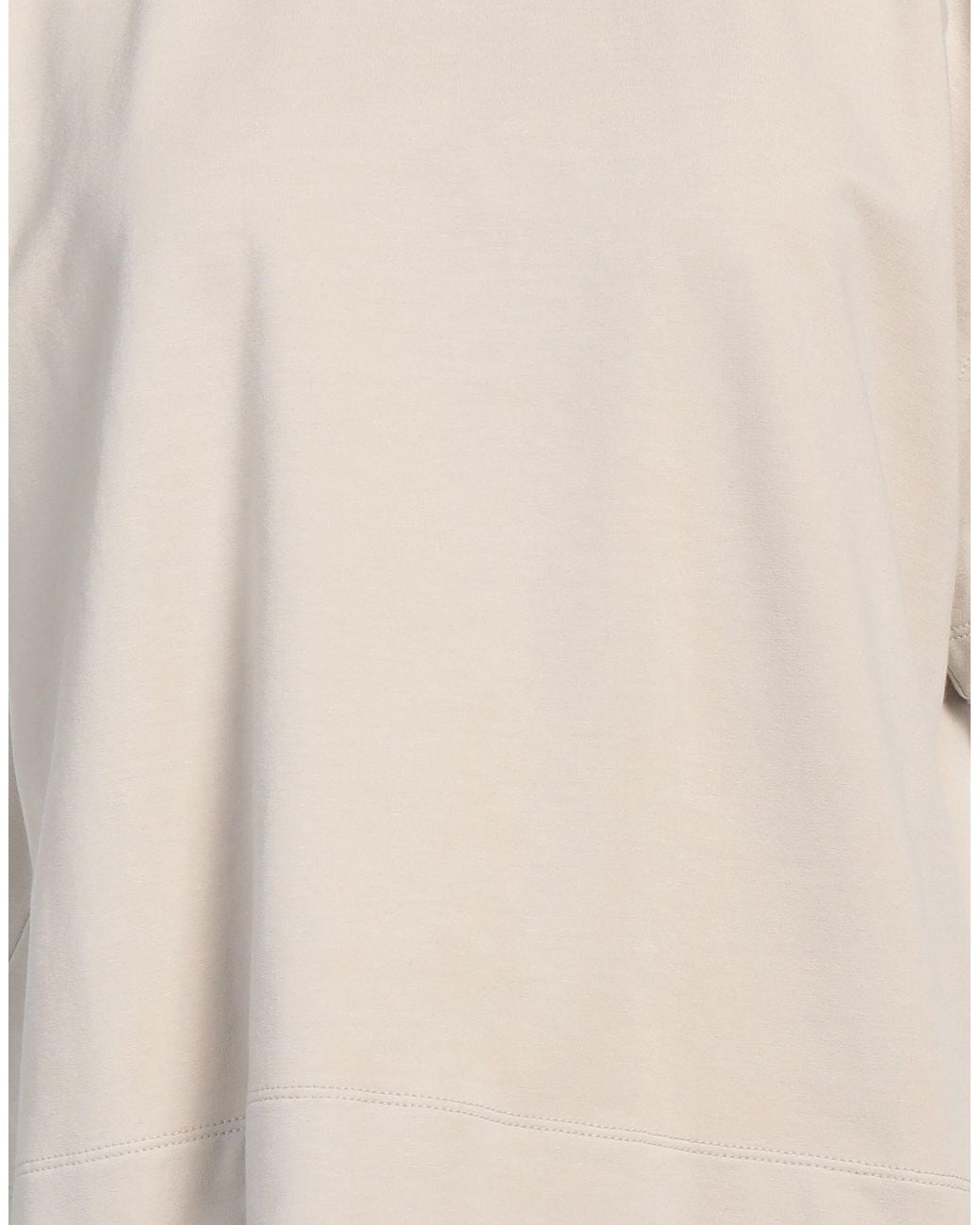 Brunello Cucinelli Natural Sweatshirt Cotton, Elastane, Brass