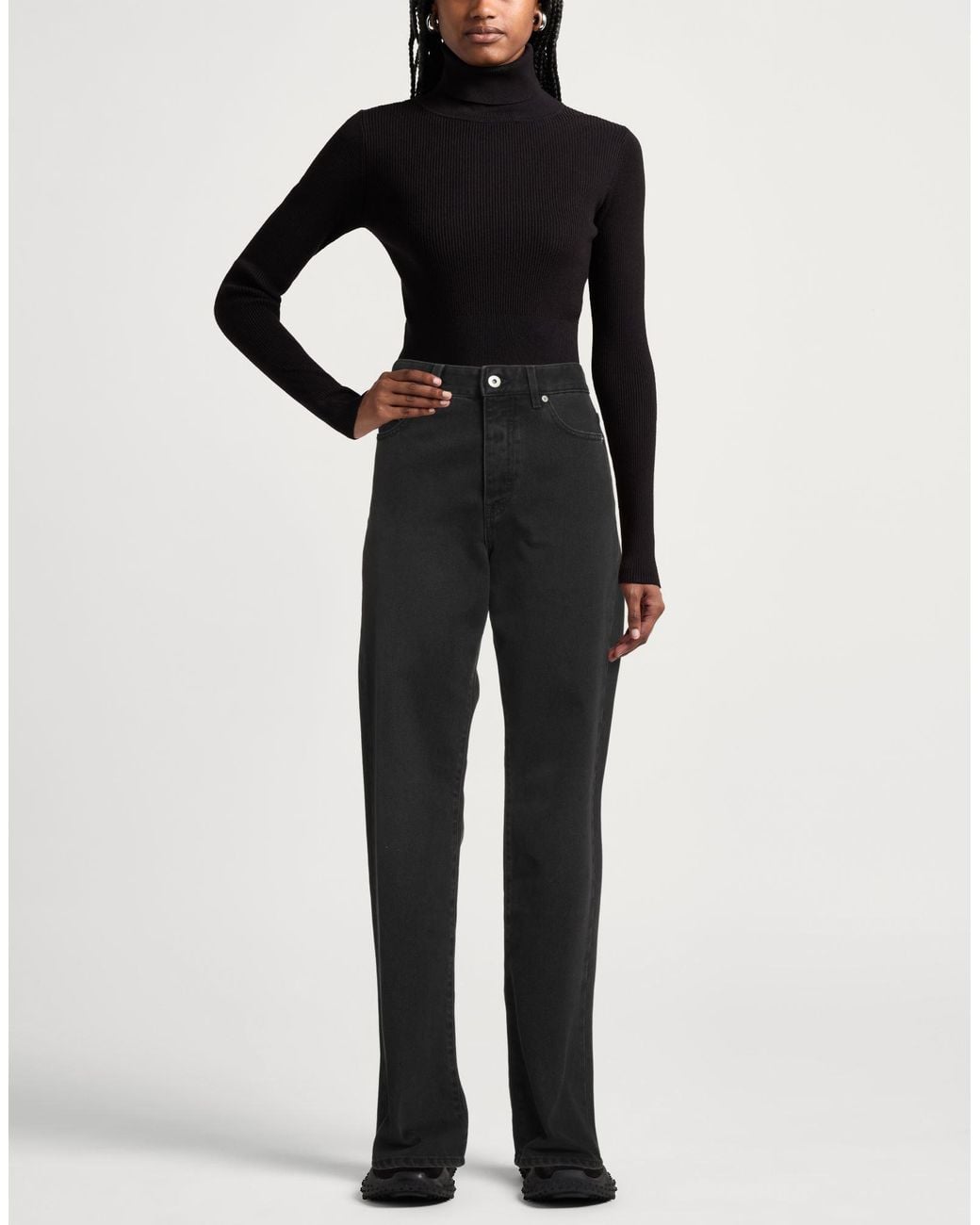 Heron Preston Black Jeans