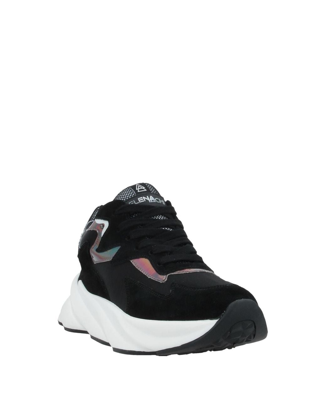Elena Iachi Black Sneakers