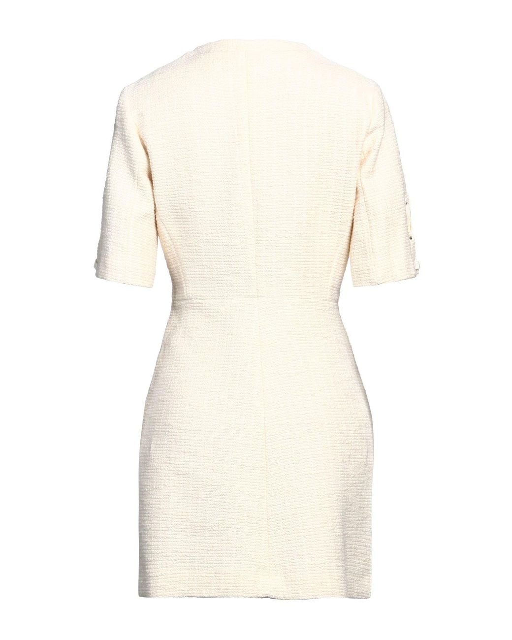 Maje Natural Mini Dress