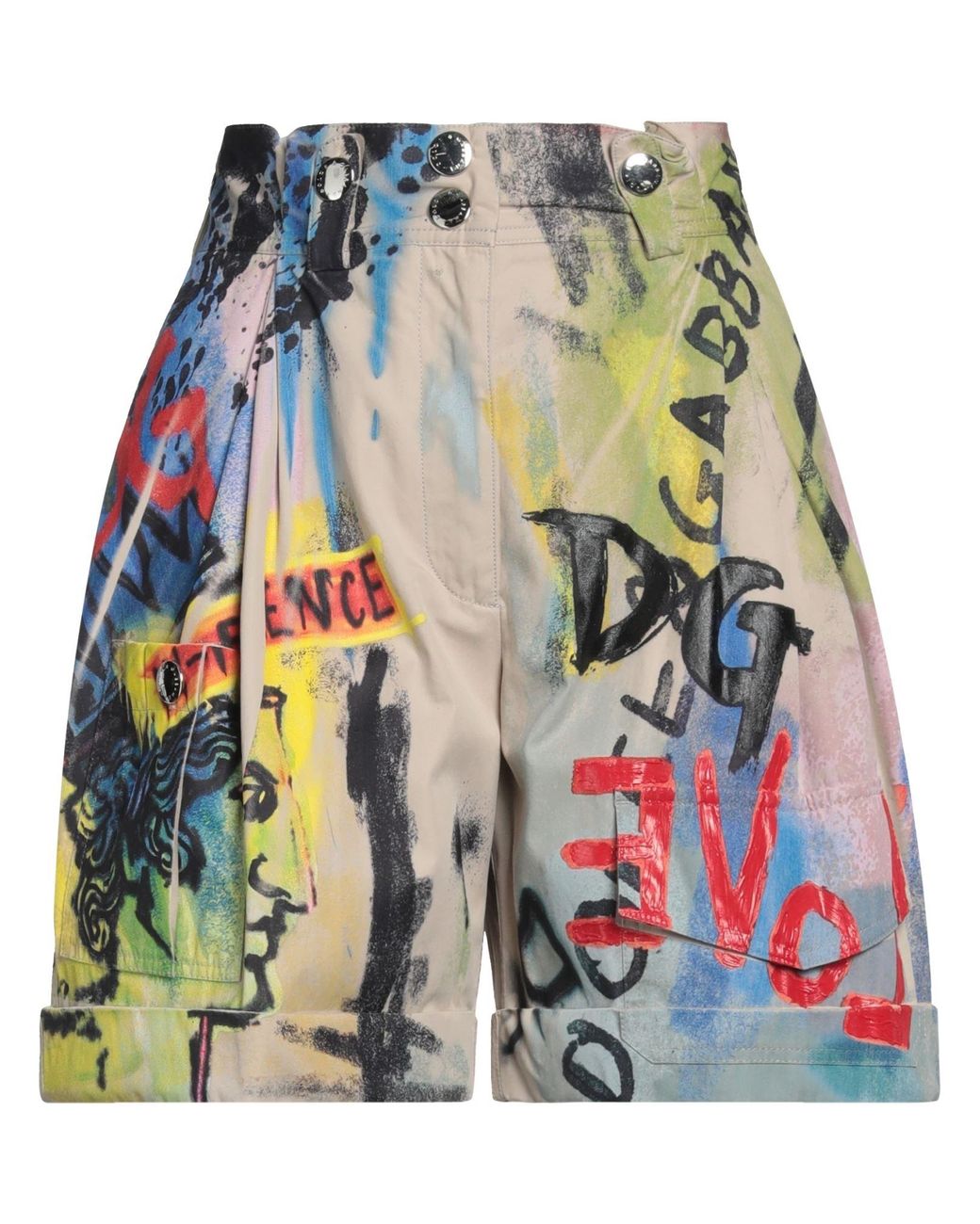 Dolce & Gabbana Natural Shorts & Bermuda Shorts
