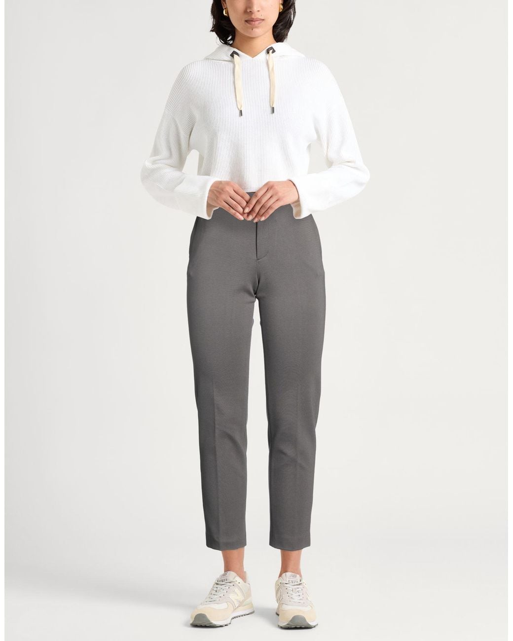 Fabiana Filippi Gray Trouser