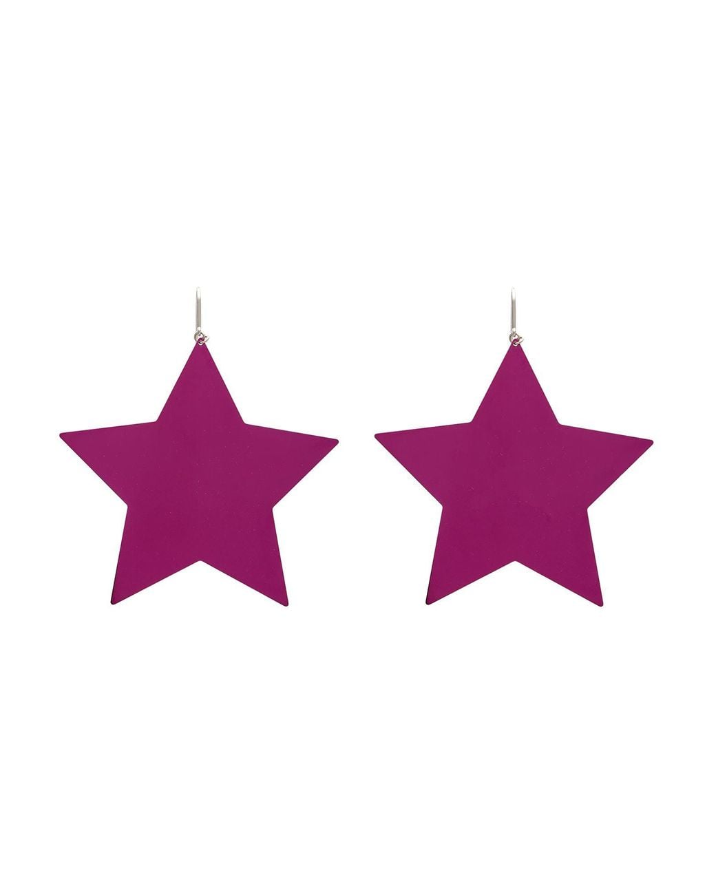 Isabel Marant Purple Ohrring
