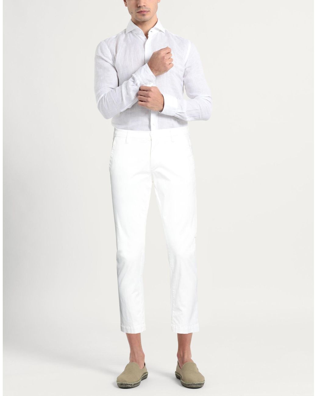 BRO-SHIP White Trouser for men