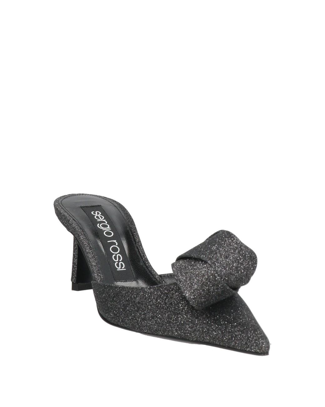 Sergio Rossi Black Mules & Clogs