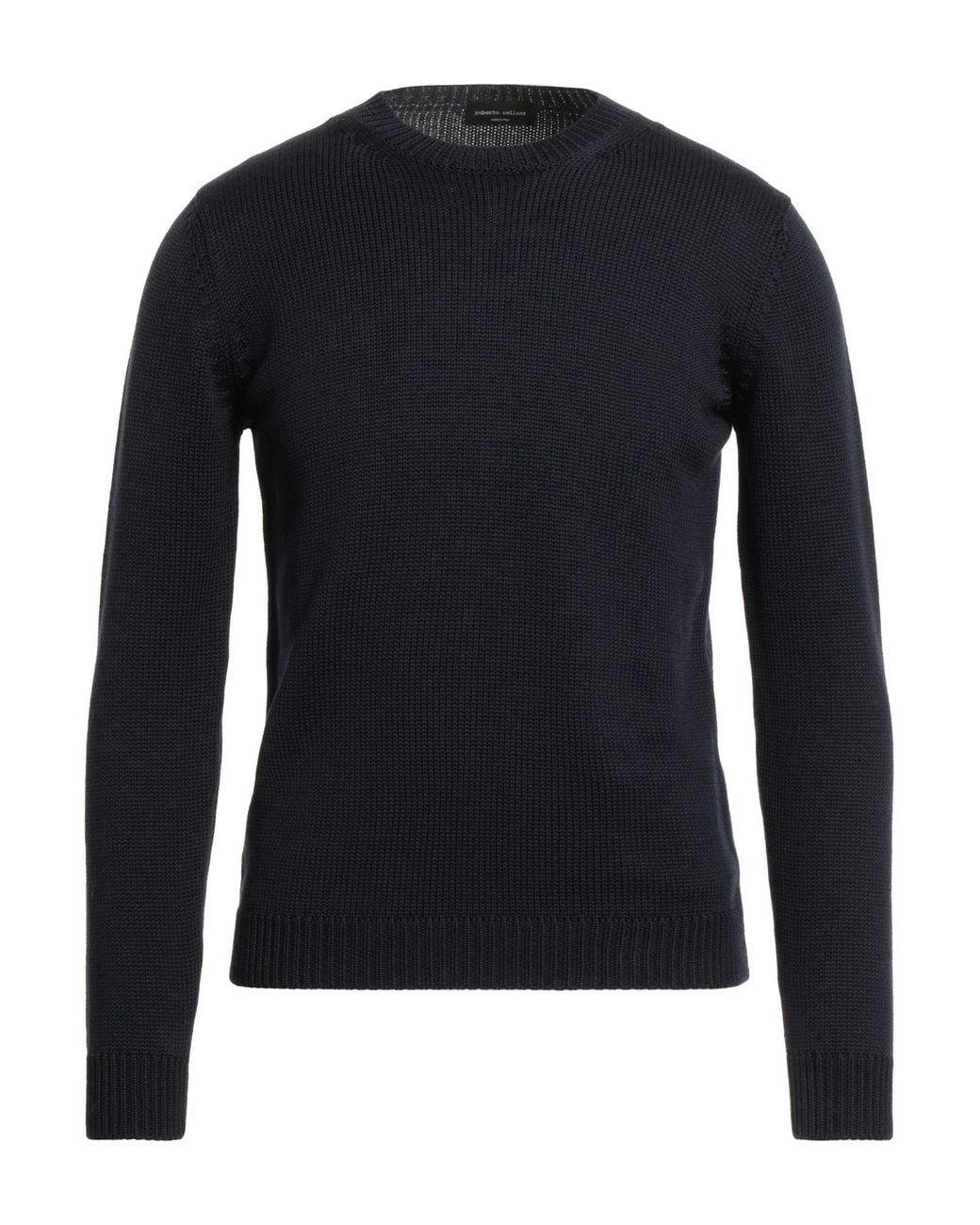 Roberto Collina Pullover in Blue für Herren