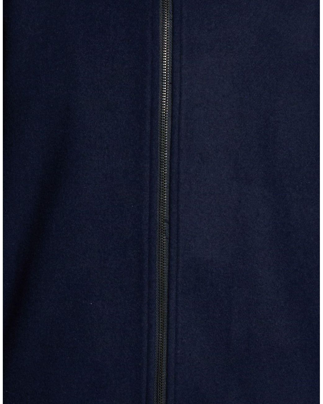 Exte Blue Midnight Jacket Wool for men