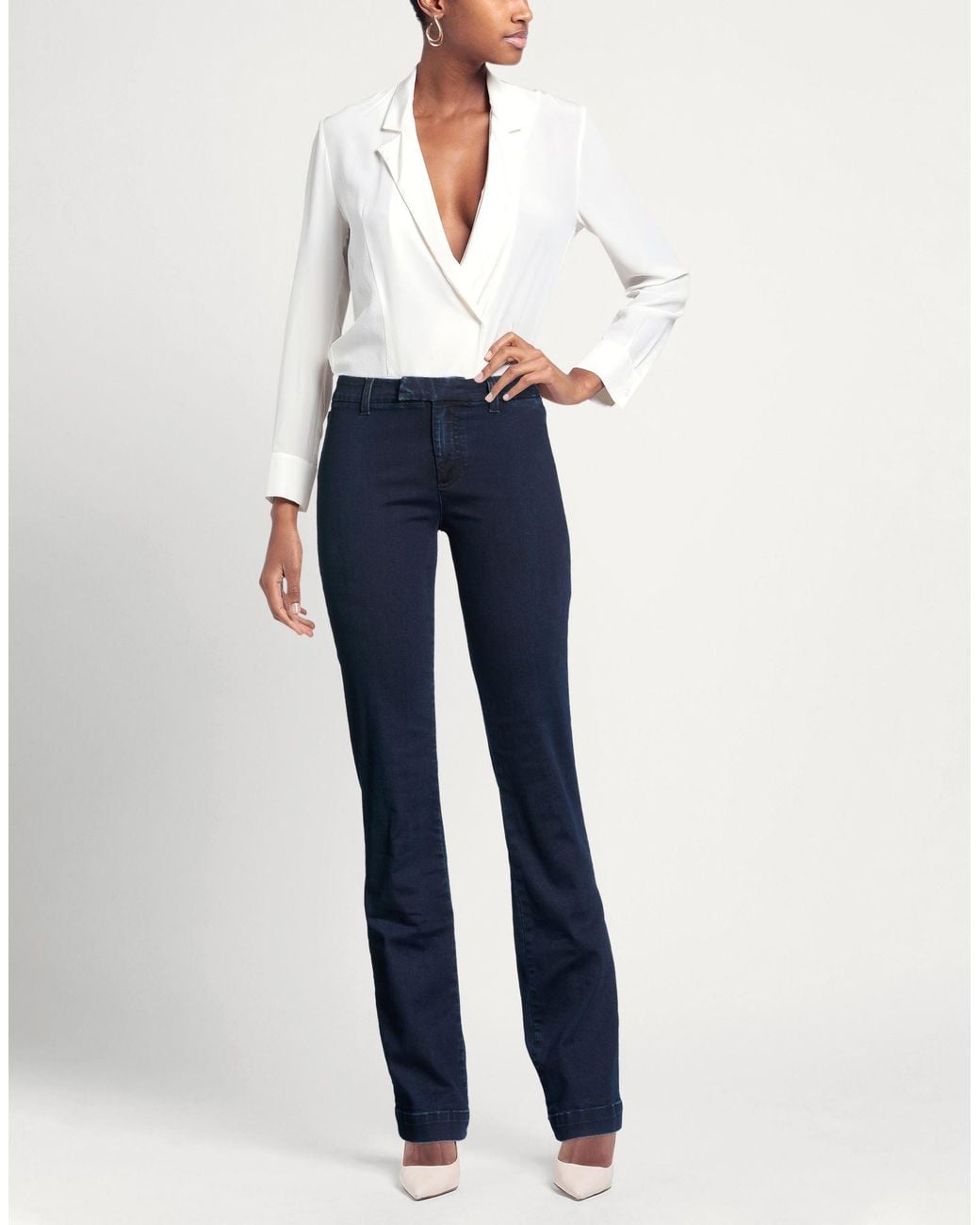 Shaft Blue Trouser