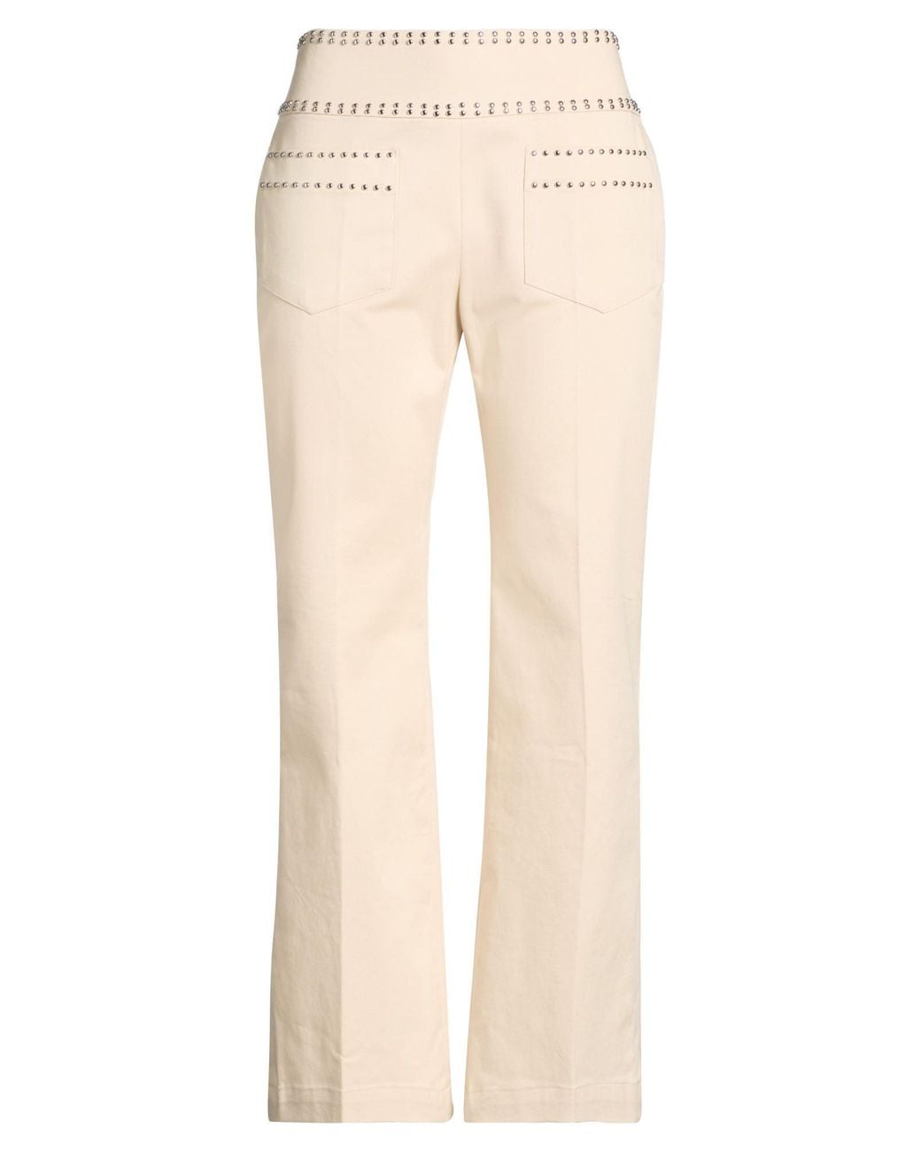 Weekend by Maxmara Natural Pants Cotton, Elastane