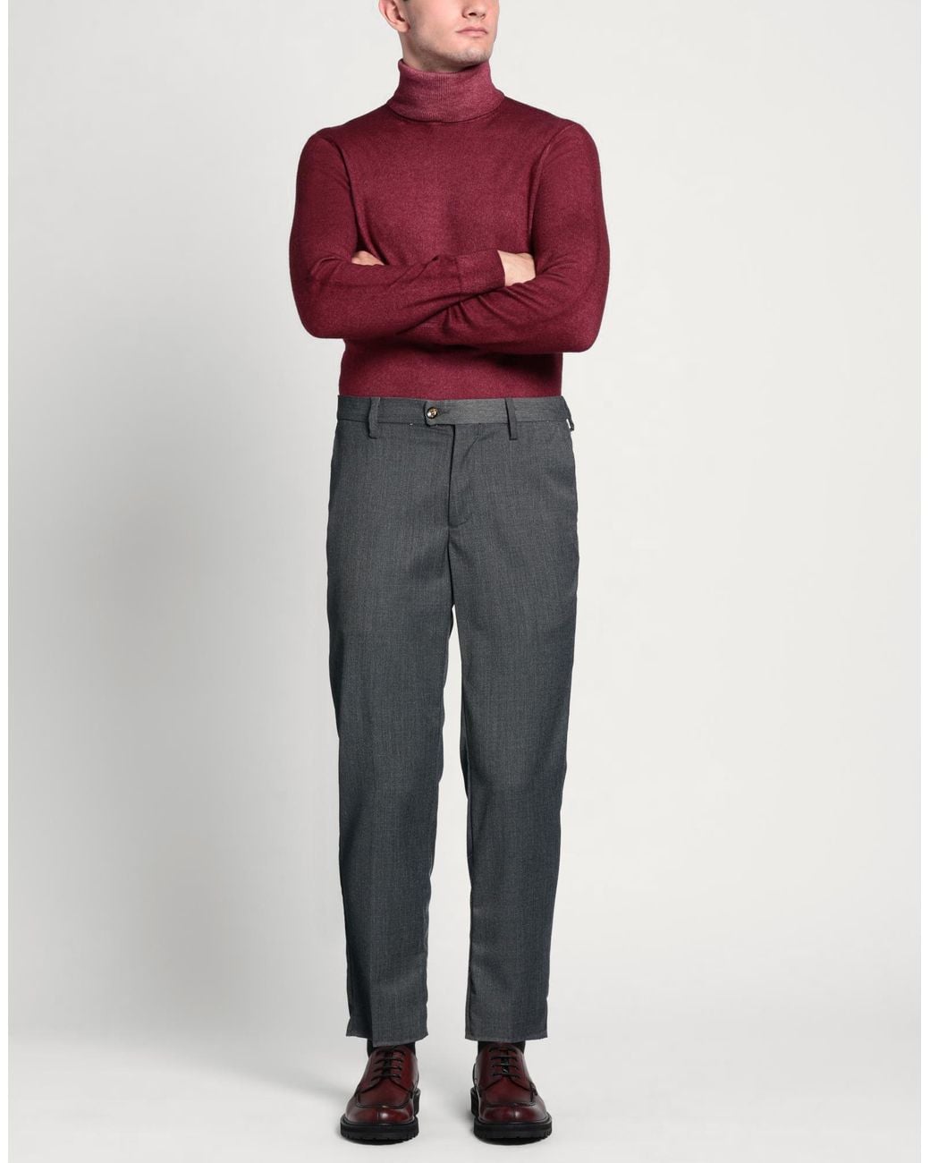 Entre Amis Gray Trouser for men