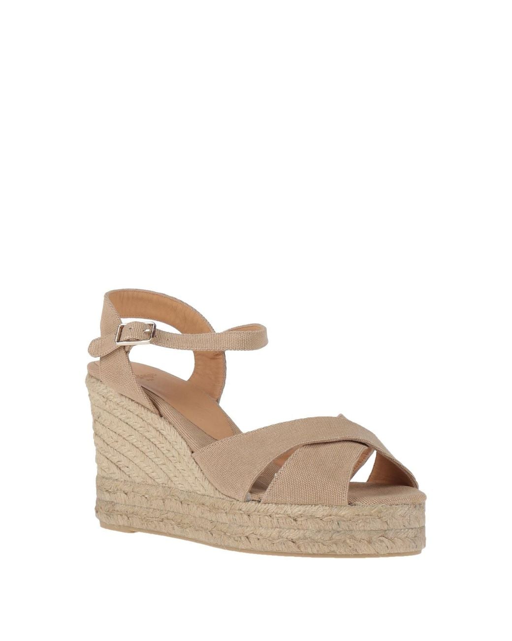 Espadrilles Castaner en coloris Natural