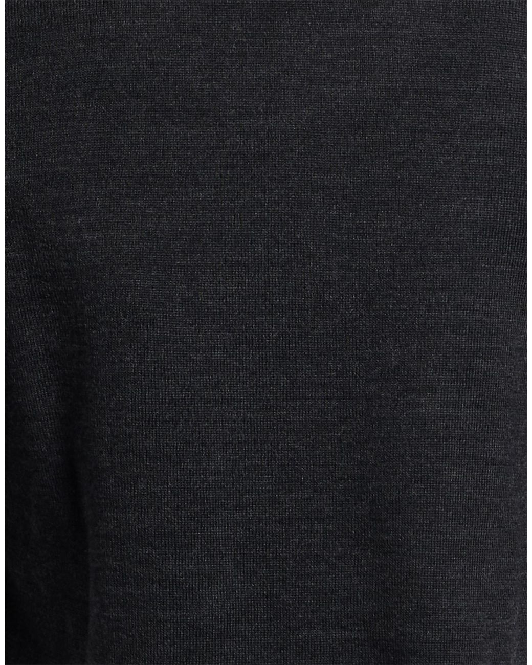 Alpha Studio Black Sweater Wool