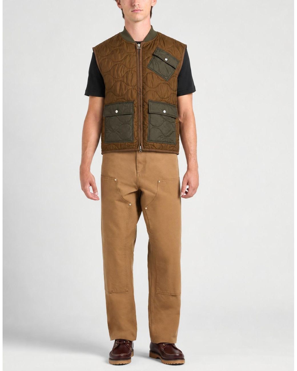 Chompa Sin Mangas OAMC de hombre de color Green