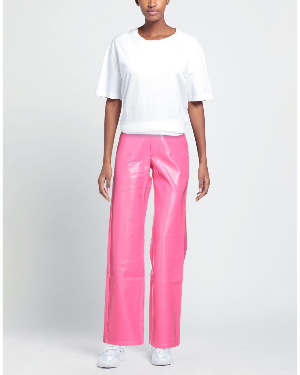 ROTATE BIRGER CHRISTENSEN Pink Trouser
