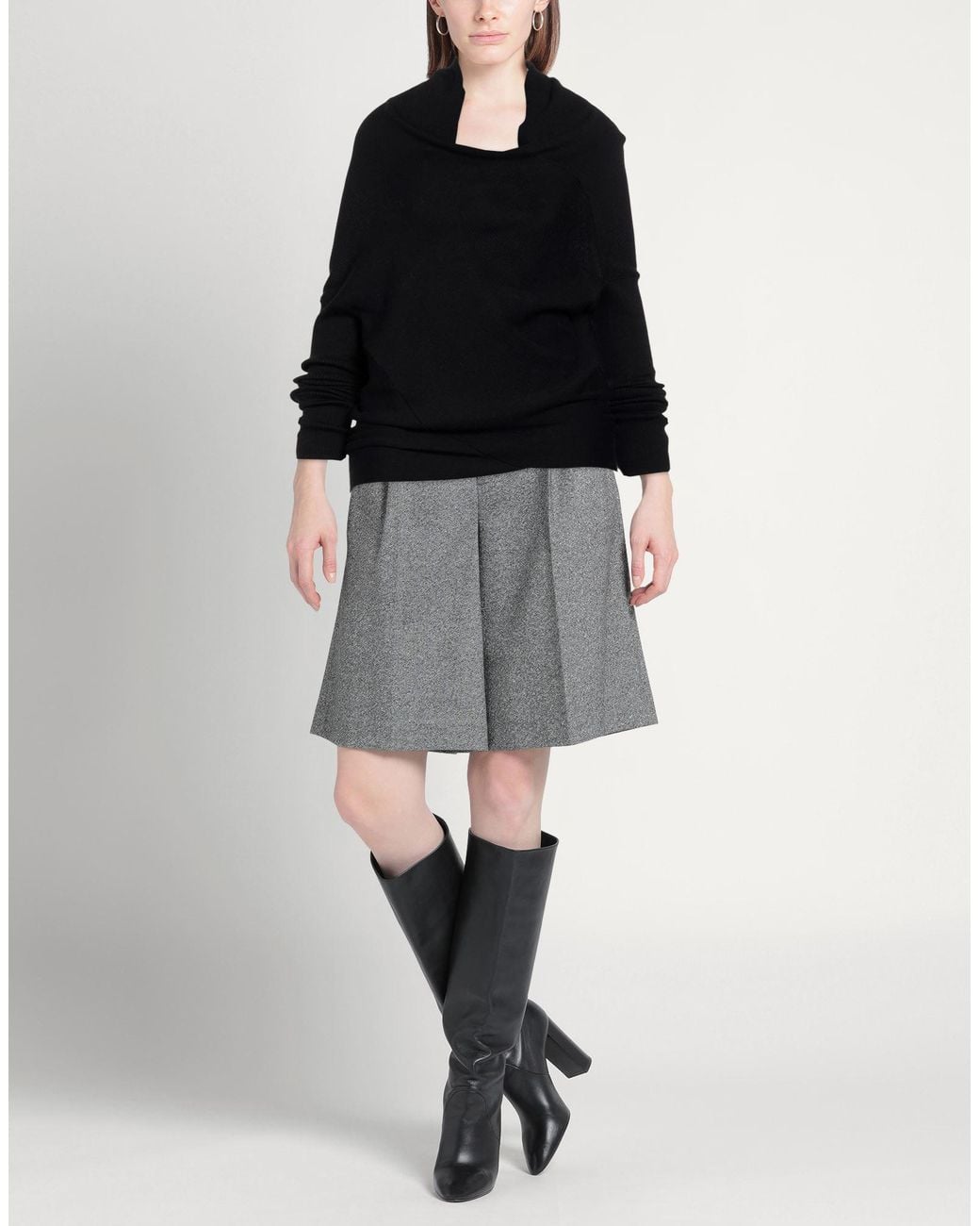 P.A.R.O.S.H. Black Jumper