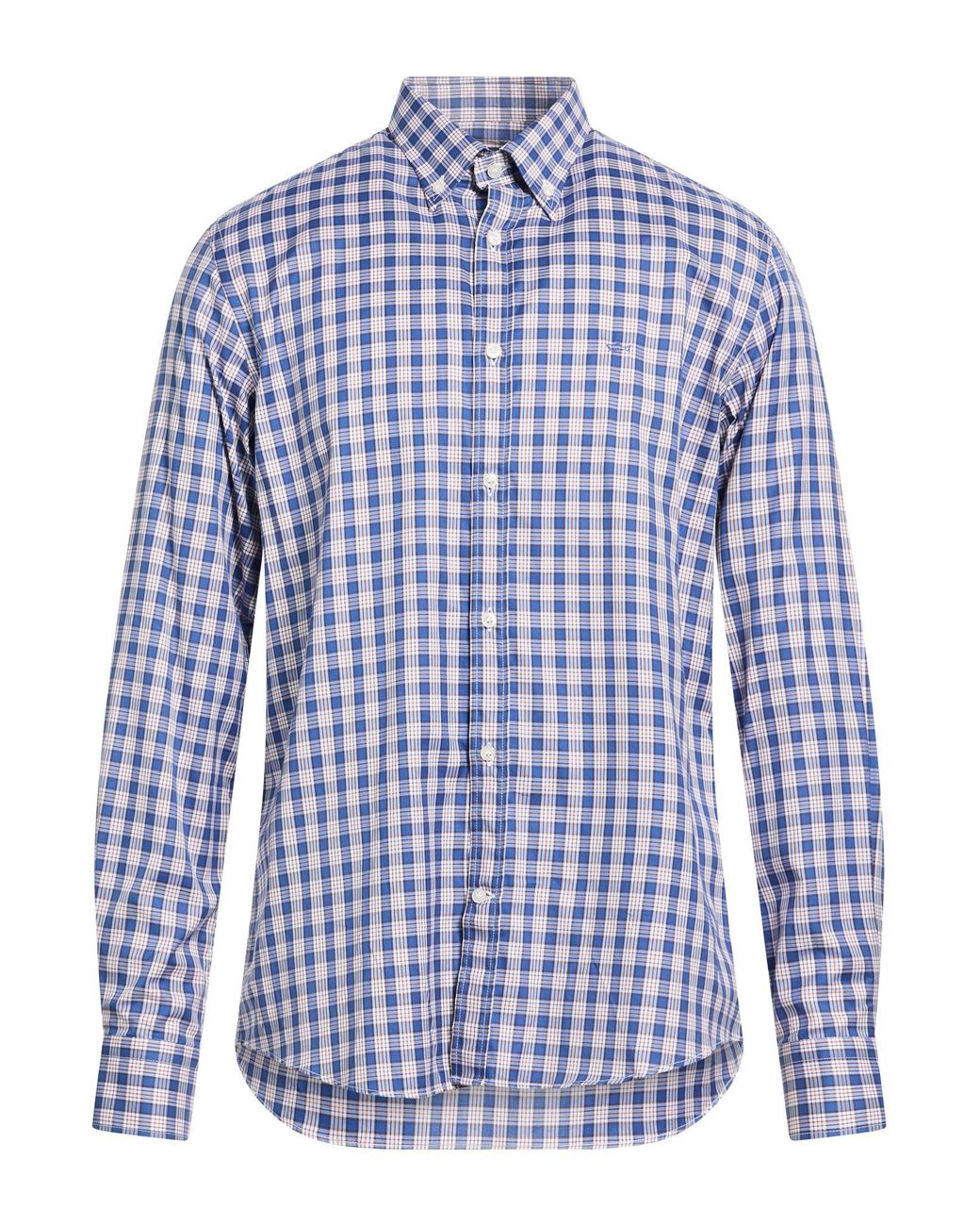 Paul & Shark Blue Shirt for men