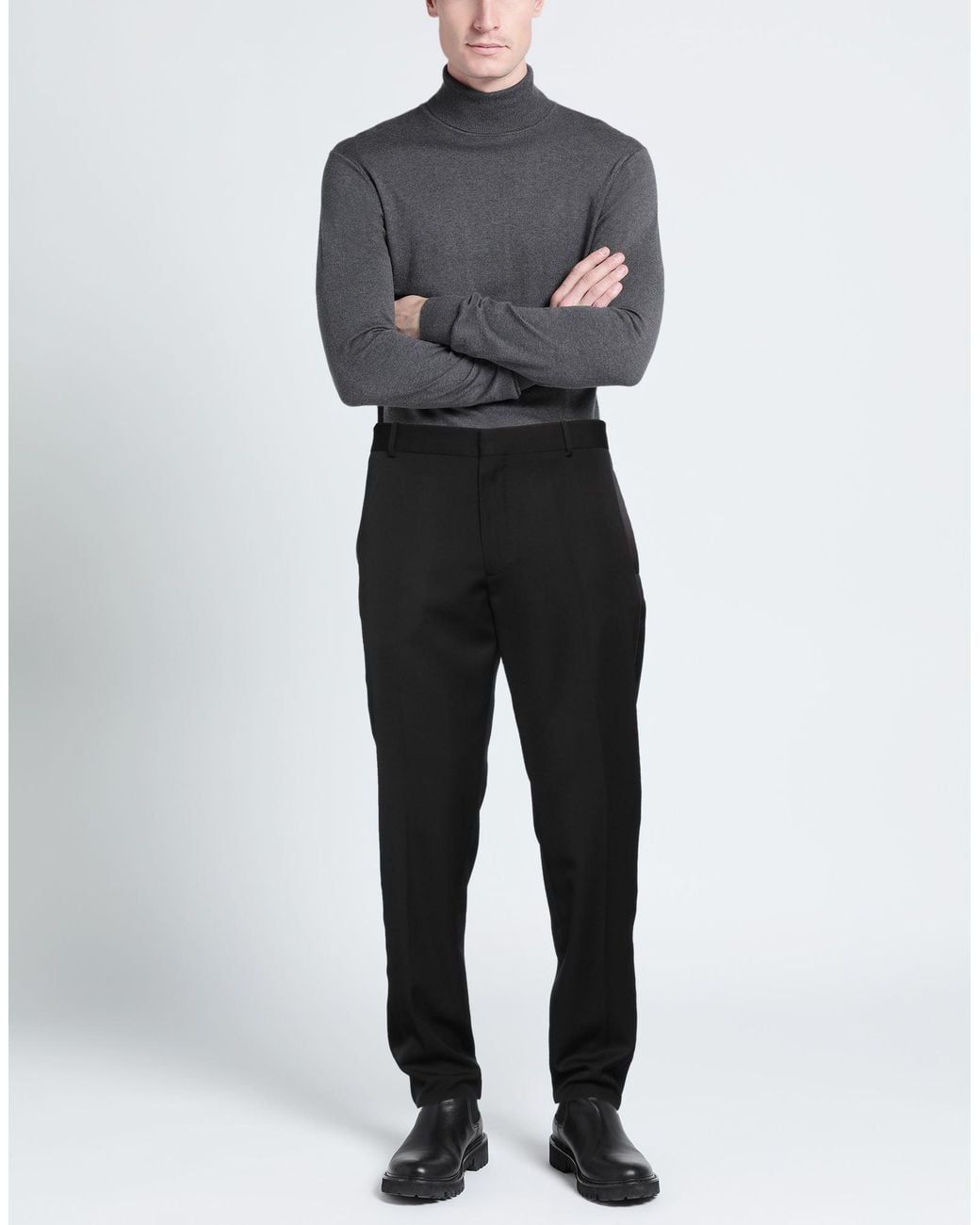 Pantalone di McQueen in Black da Uomo