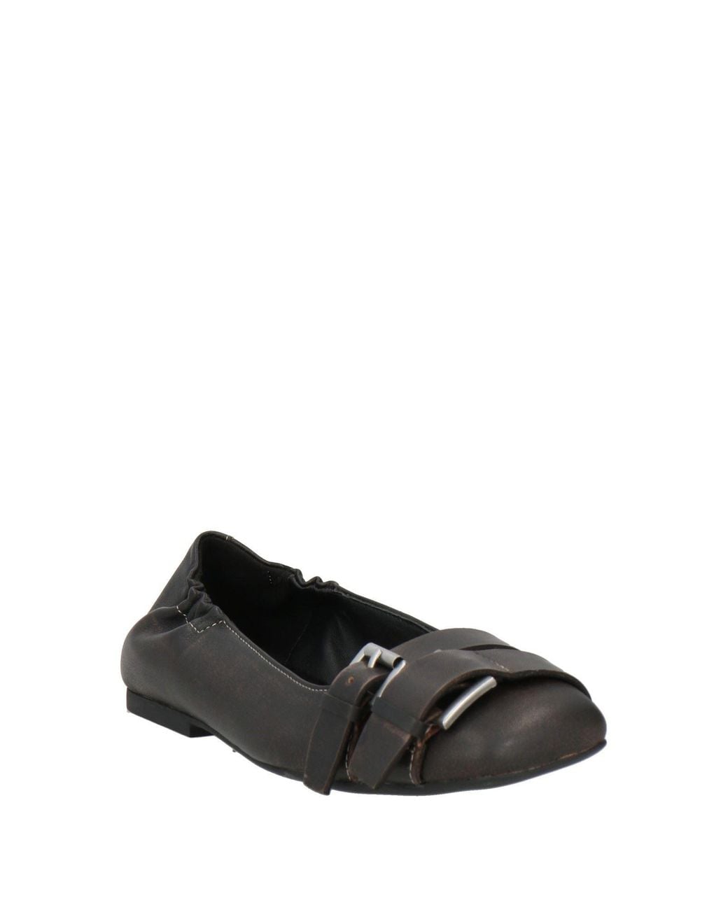 Ash Black Ballet Flats