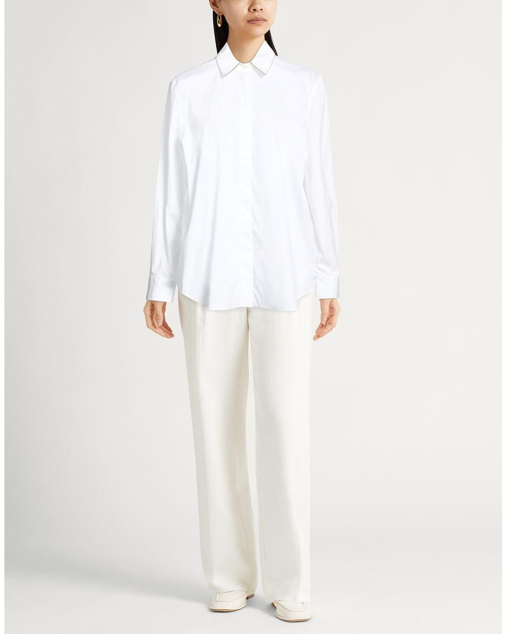 Brunello Cucinelli White Shirts