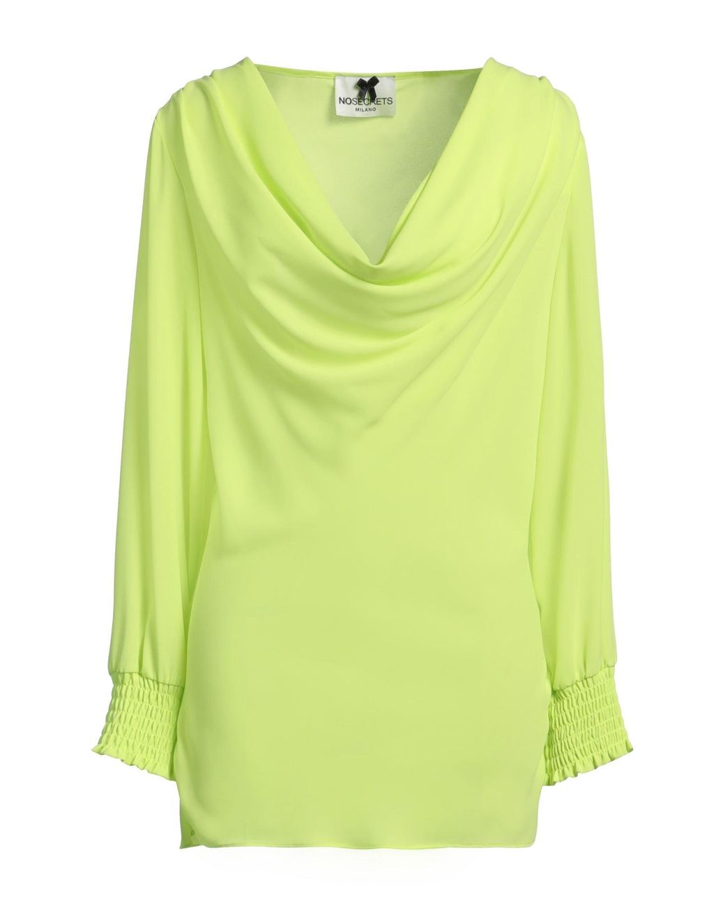 Top di No Secrets in Green