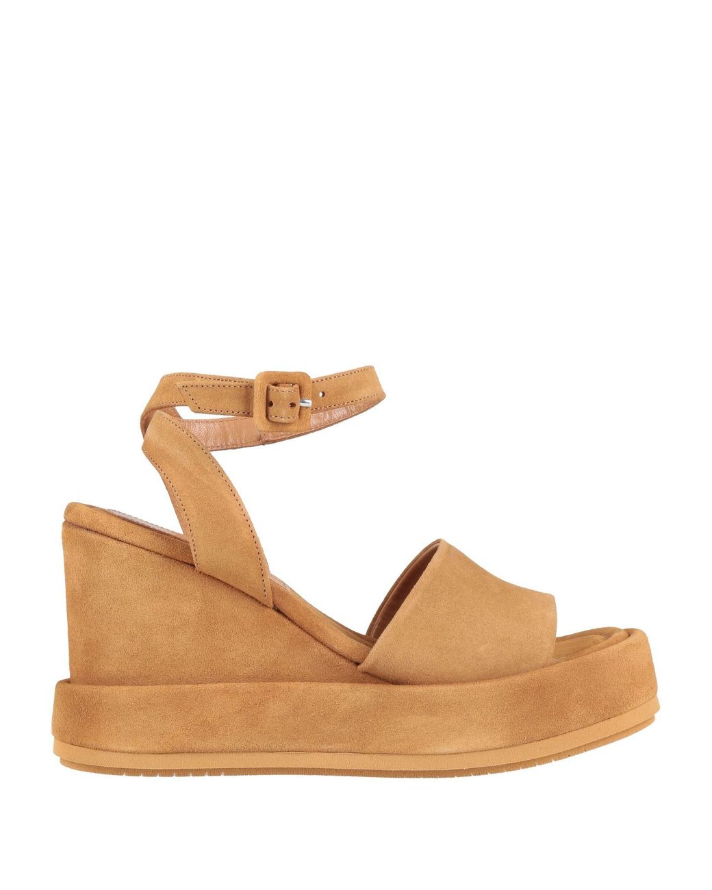 Paloma Barceló Natural Sandals Leather