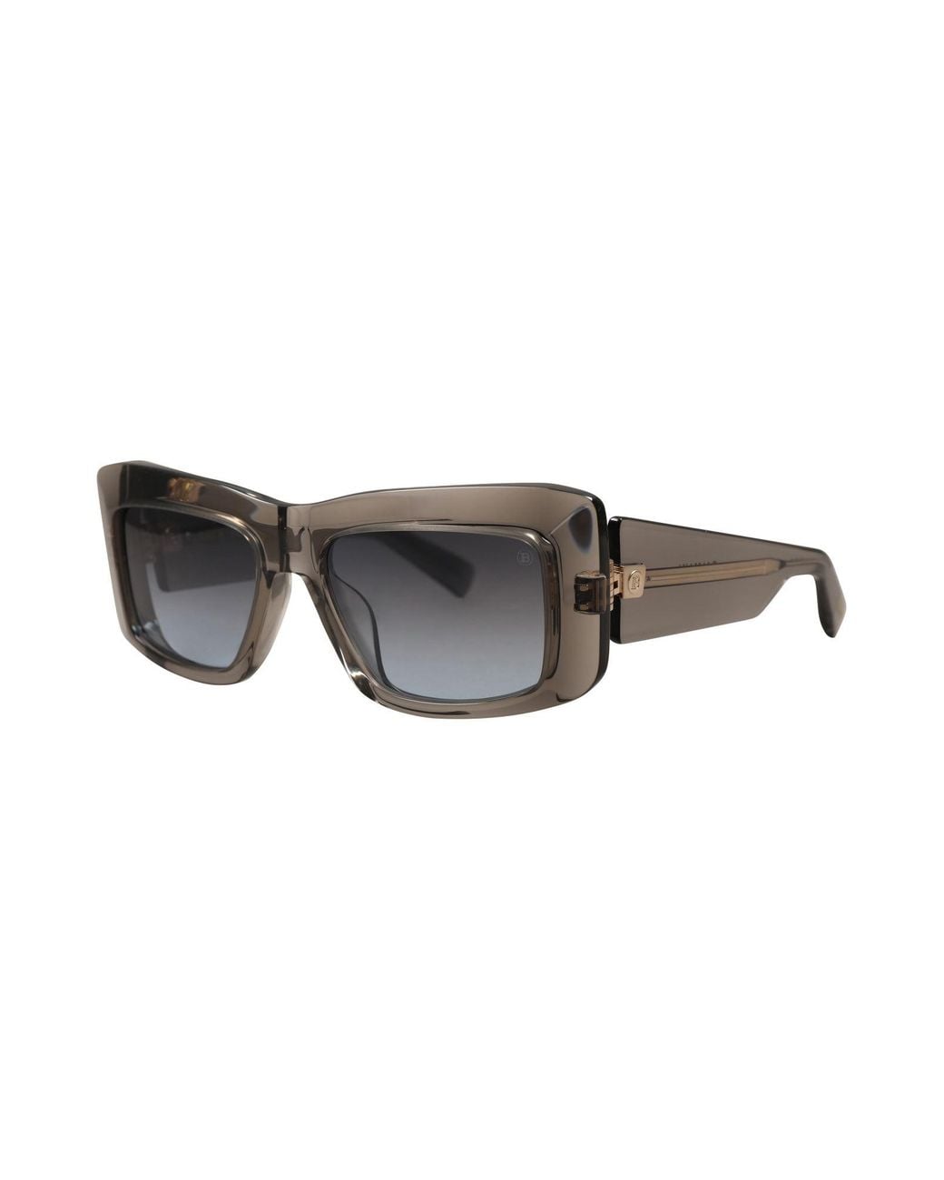 Balmain Gray Sunglasses