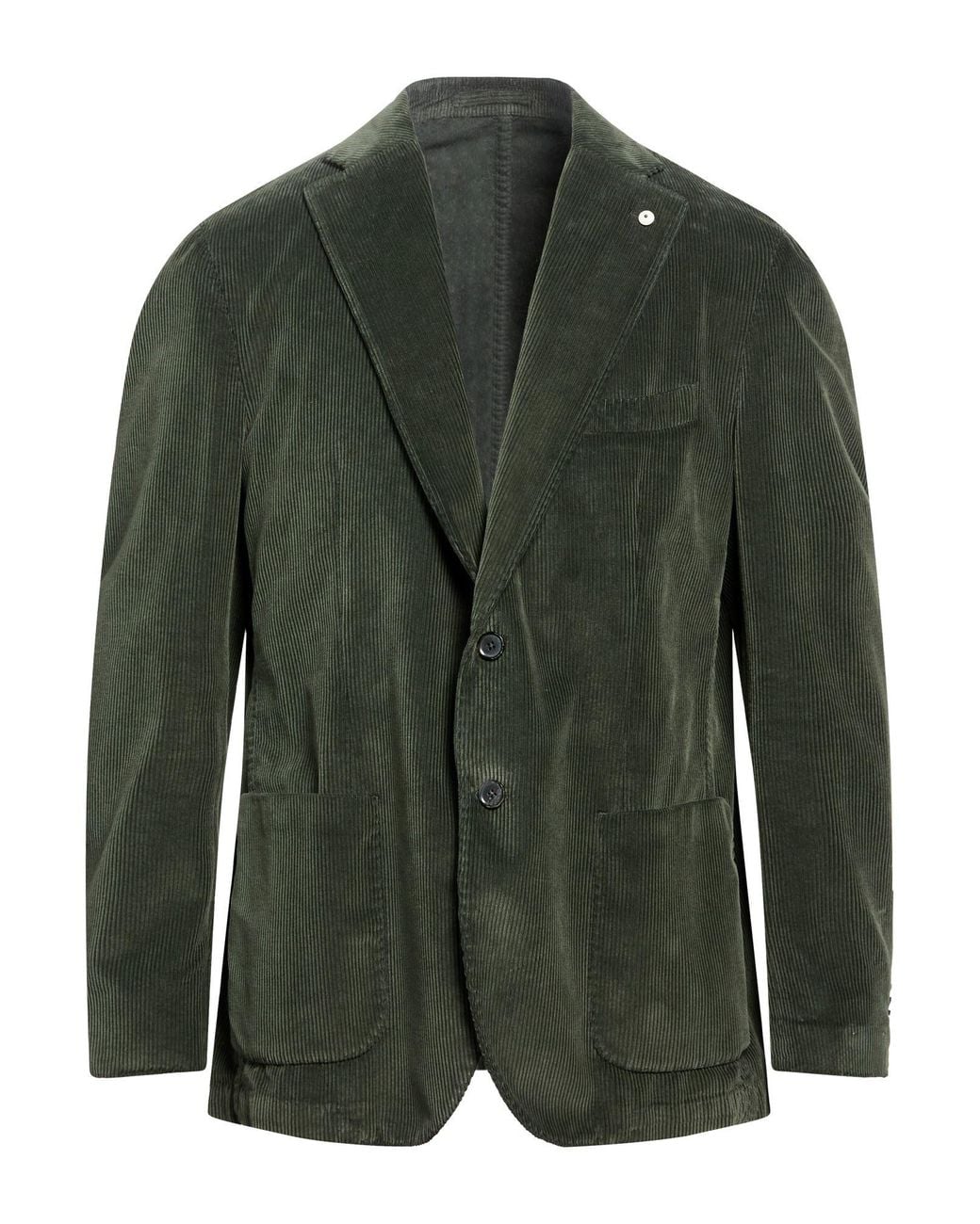 L.b.m. 1911 Green Military Blazer Cotton for men