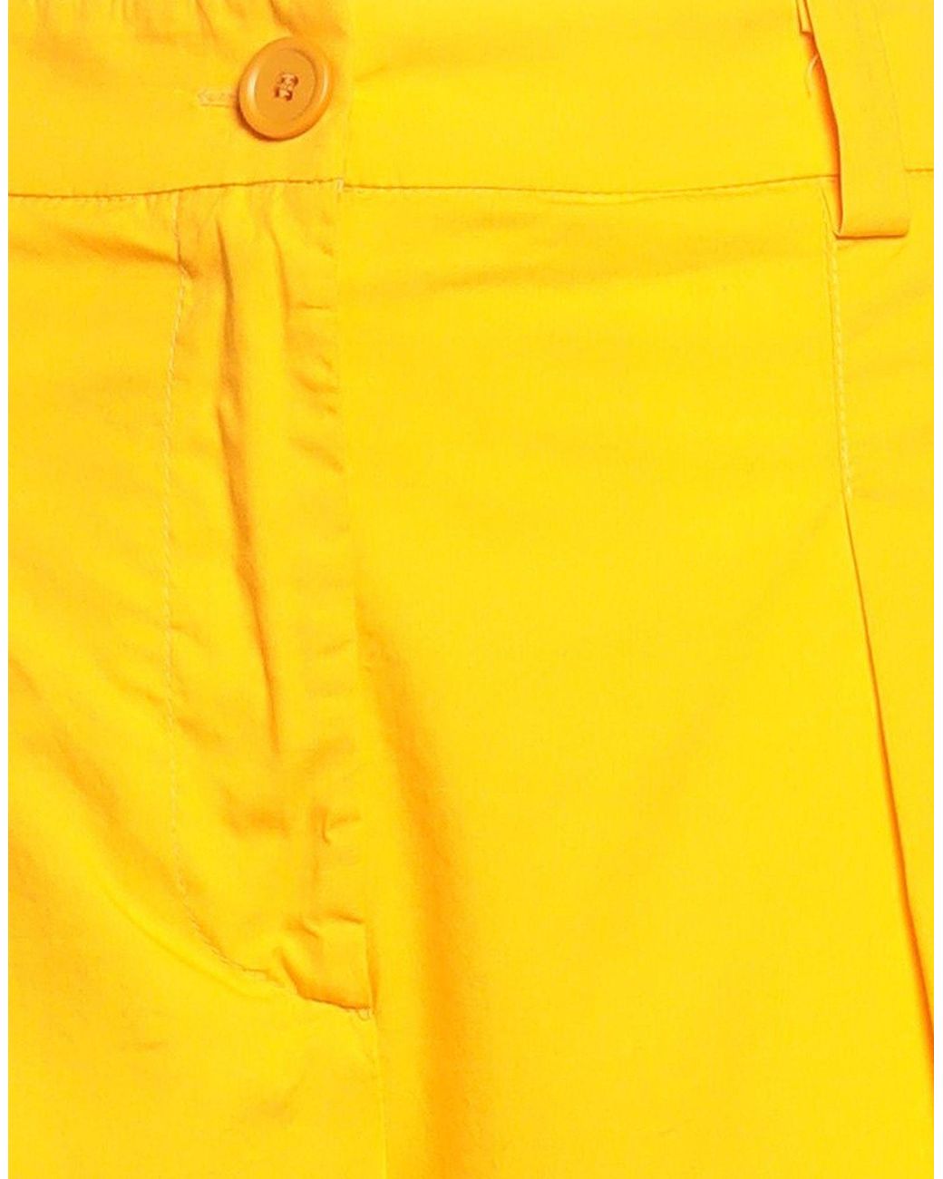 Jucca Yellow Pants Cotton