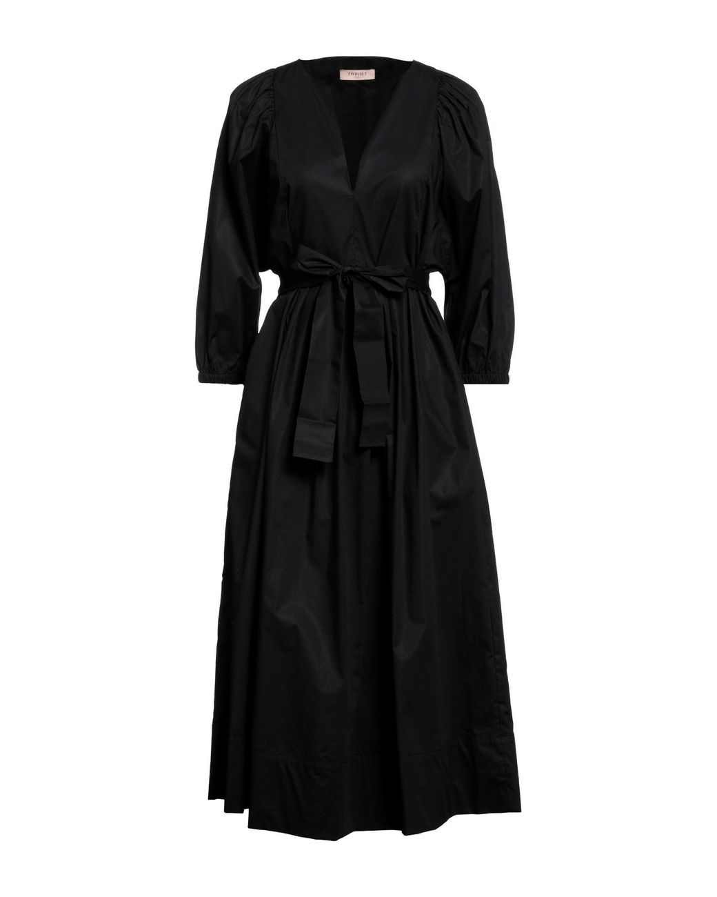 Twinset Black Midi Dress