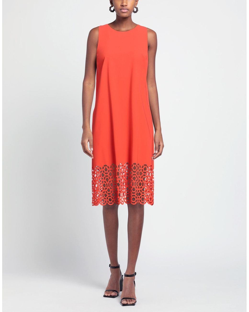 Rrd Red Midi Dress
