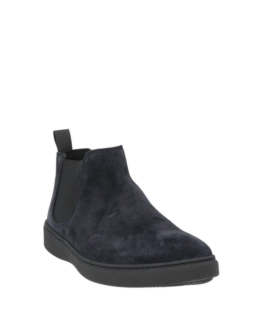 Frau Blue Ankle Boots Leather for men