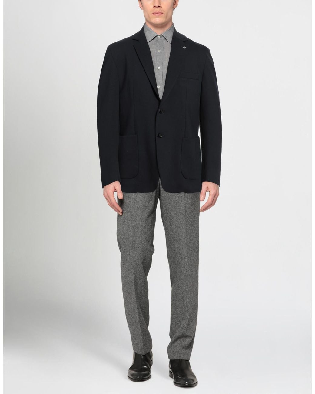 Liu Jo Black Blazer for men