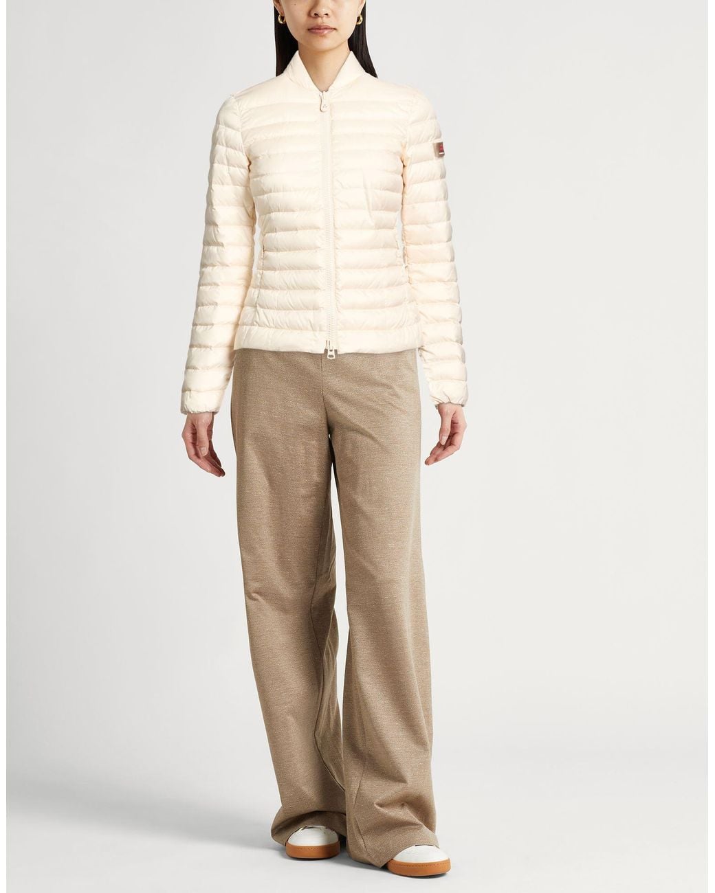 Peuterey Natural Puffer Polyester