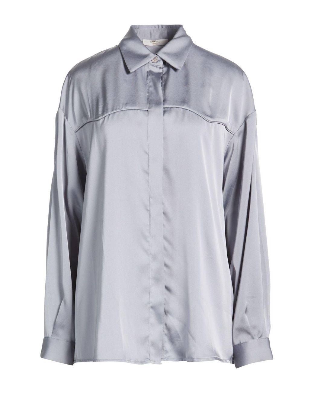 SILENCE LIMITED Blue Lilac Shirt Polyester