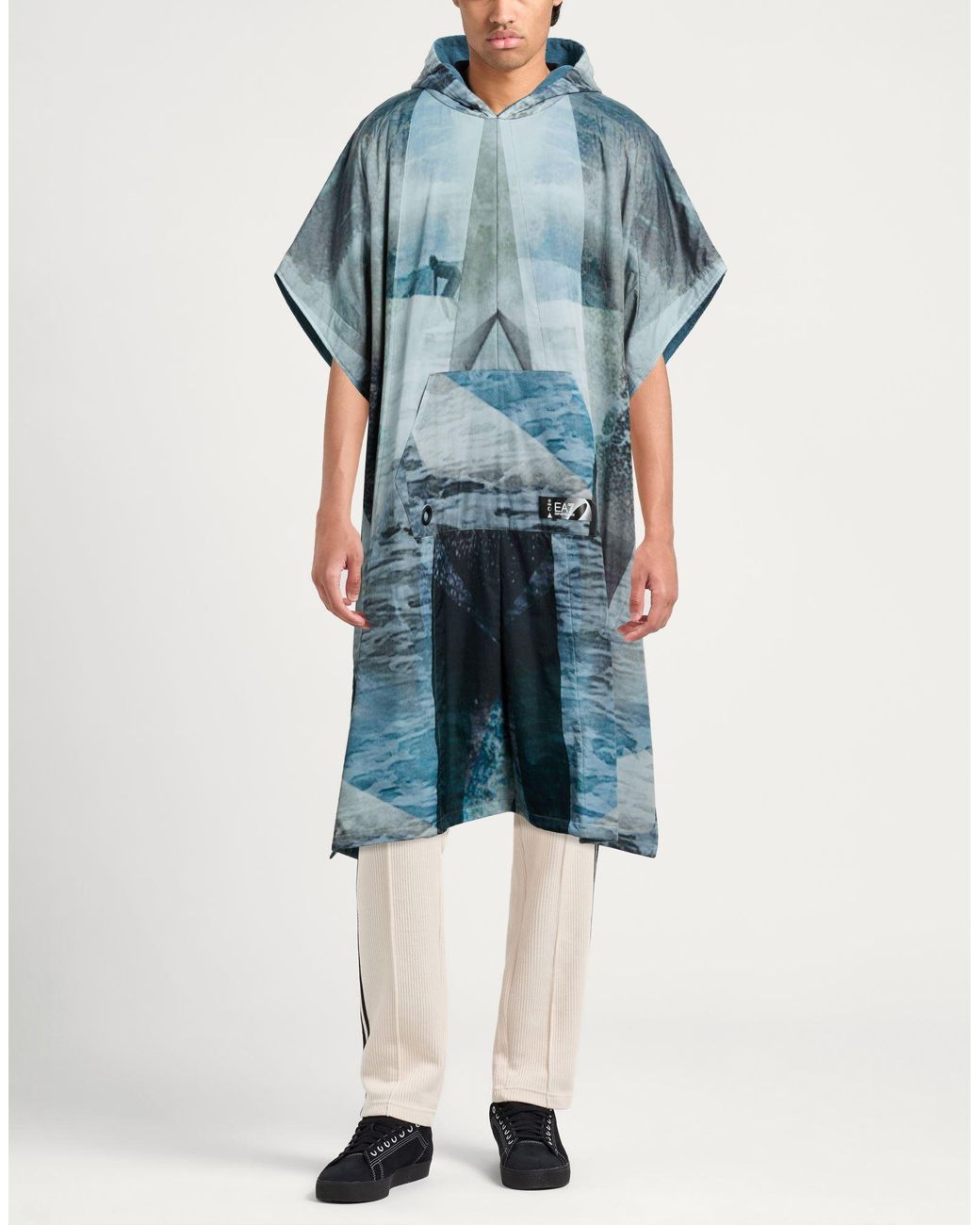EA7 Blue Capes for men