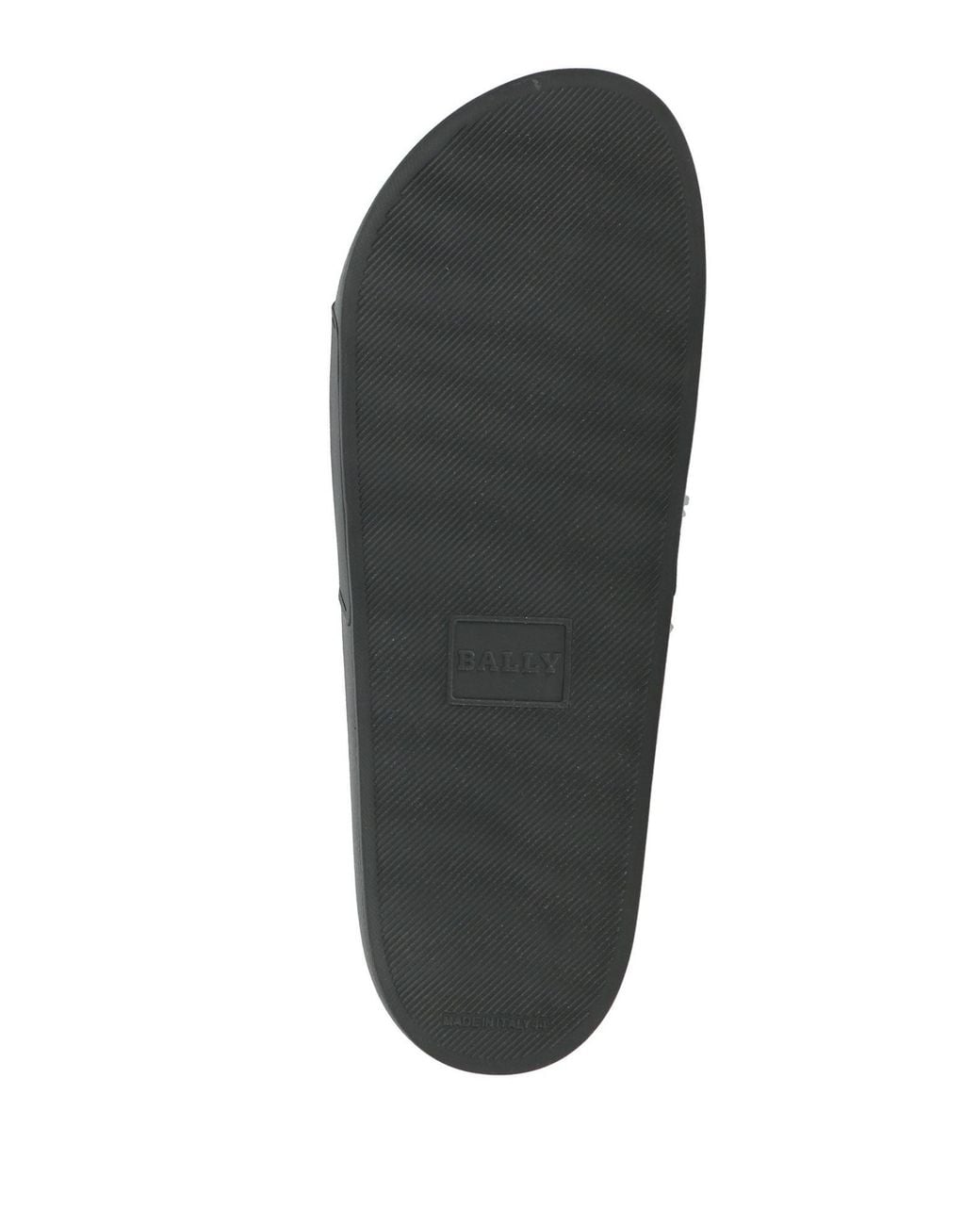 Bally White Sandals Rubber for men