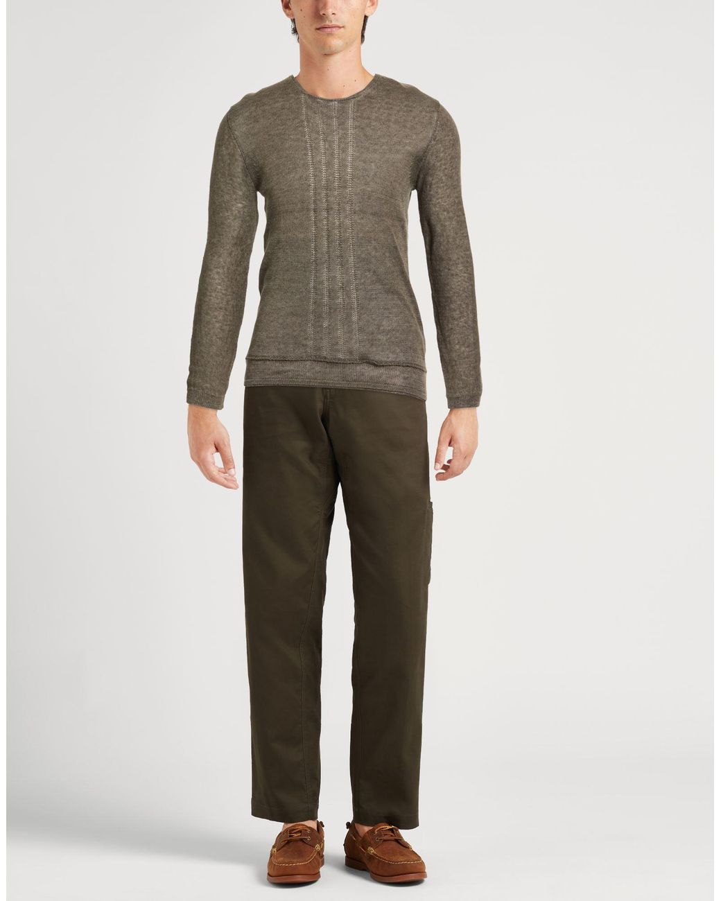 Pullover di Messagerie in Gray da Uomo