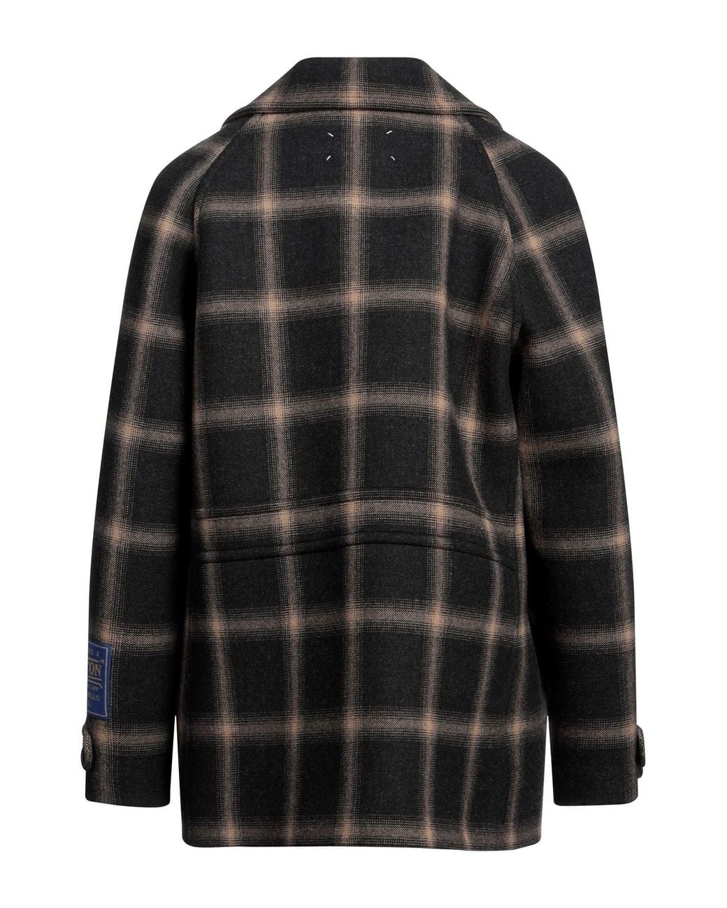 Maison Margiela Black Coat for men