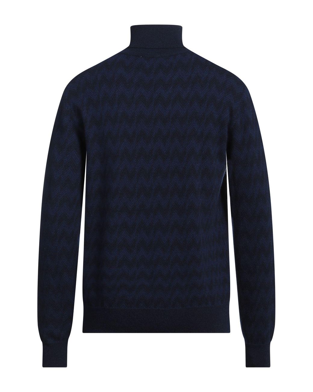 Missoni Blue Turtleneck for men