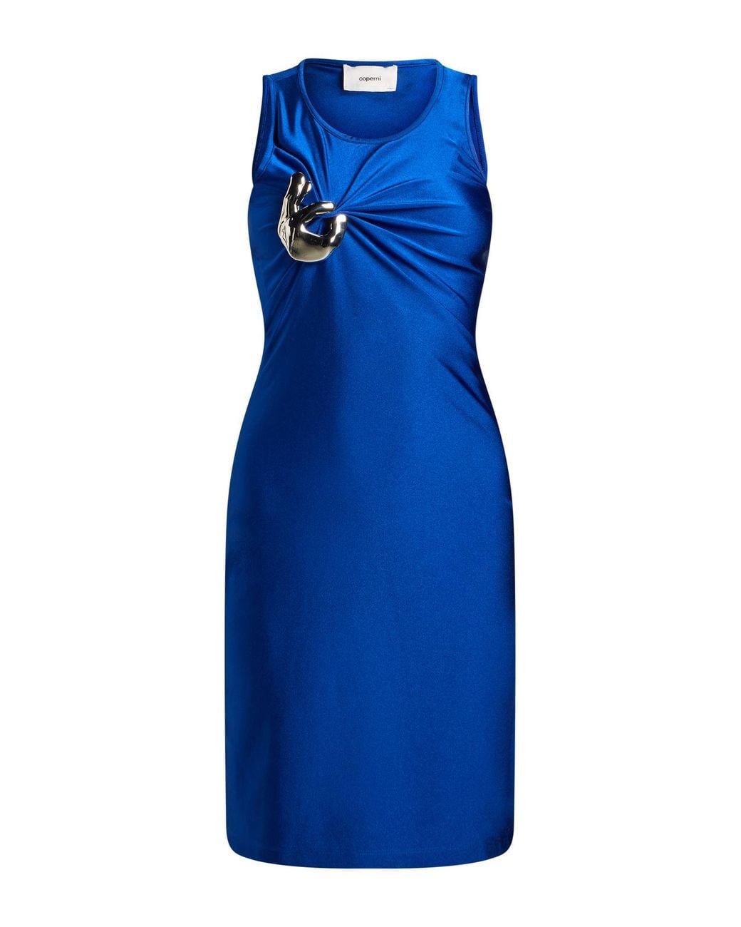 Coperni Blue Mini Dresses