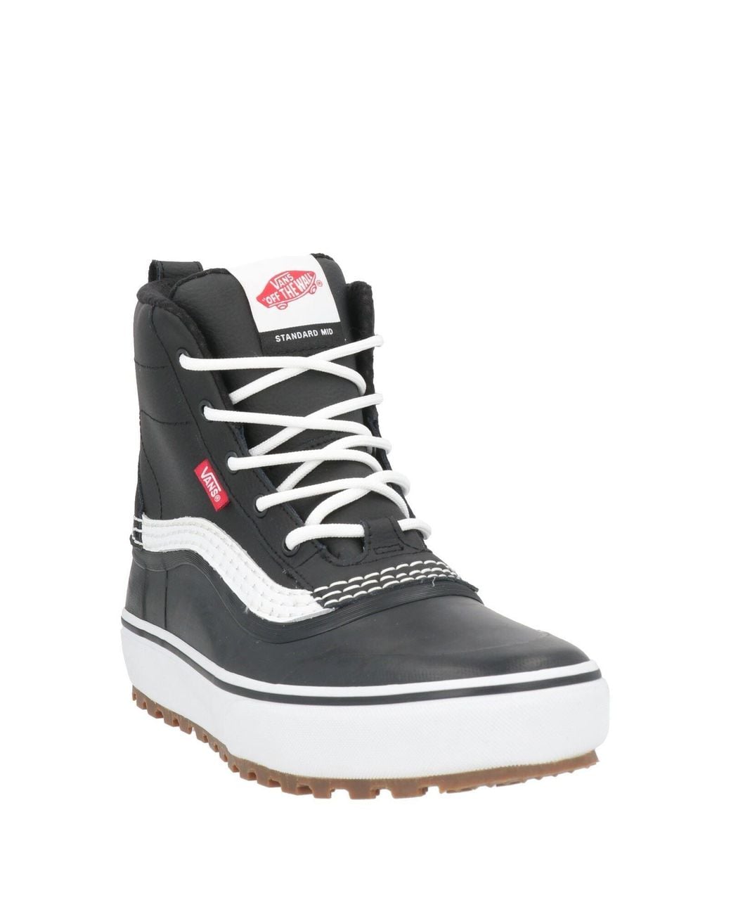 Vans Black Sneakers Leather for men
