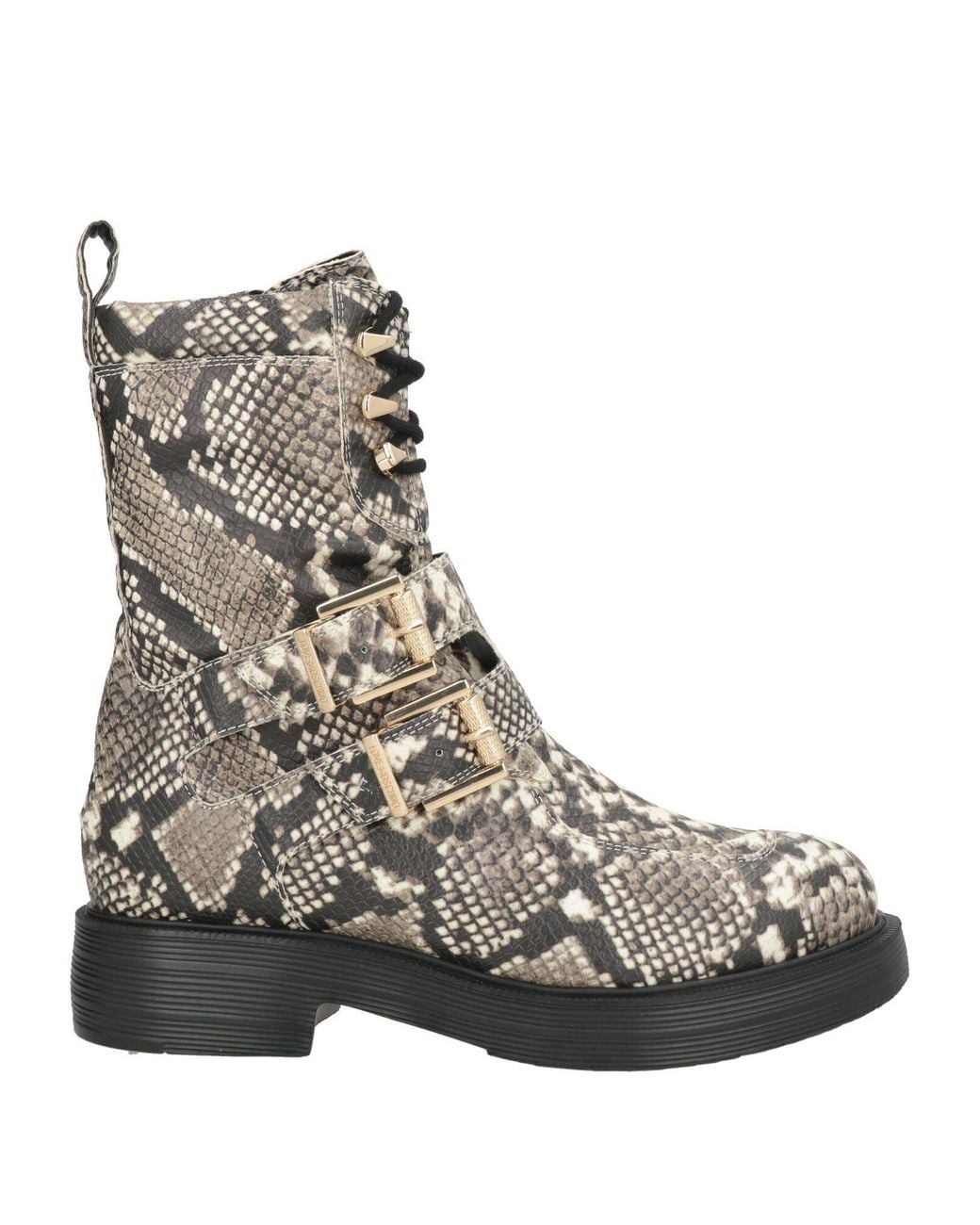 Love Moschino Brown Ankle Boots
